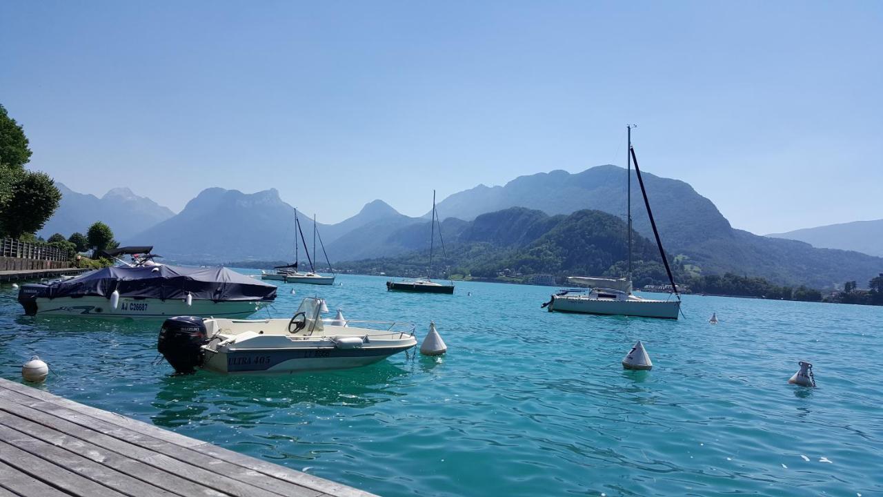 Au Bout Du Lac D'Annecy Appartement Doussard Buitenkant foto